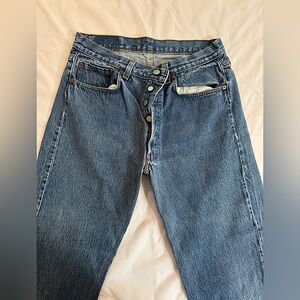 Vintage Levi Jeans 501